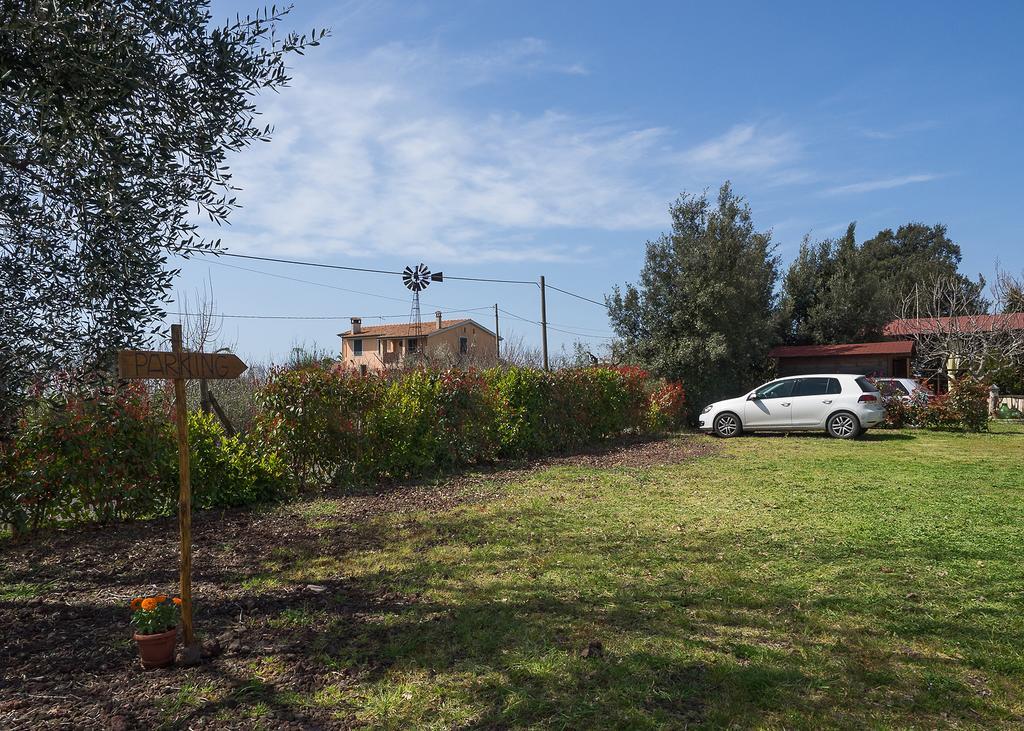 B&B Corte Degli Struzzi بيشا رومانا المظهر الخارجي الصورة